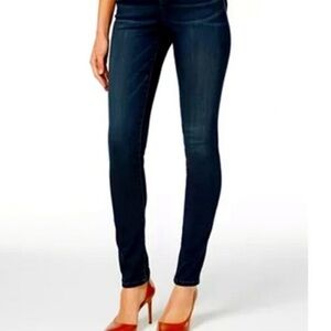 International Concepts Skinny Leg Dark Wash Jeans